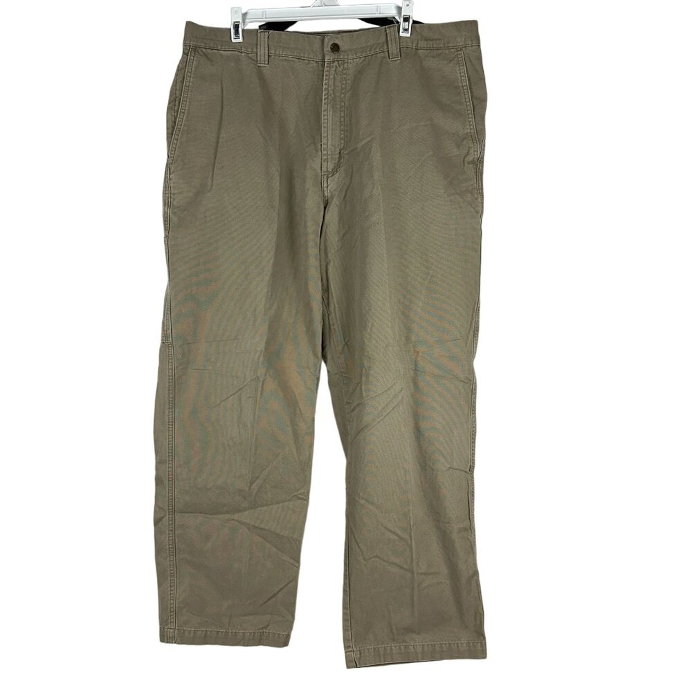 Columbia Mens Khaki Cotton Outdoor Pants Size 38x30